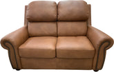 Towne - Loveseat - Sequoia Saddle